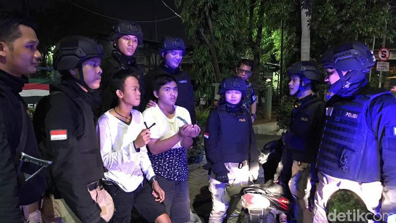Hendak Curi Sepeda Motor, 4 Remaja Ditangkap di Tanjung Priok Hendak Curi Sepeda Motor, 4 Remaja Ditangkap di Tanjung Priok
