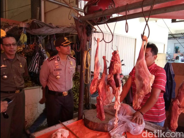 Polres Sukabumi Soroti Harga dan Kualitas Pangan Jelang Lebaran Polres Sukabumi Soroti Harga dan Kualitas Pangan Jelang Lebaran