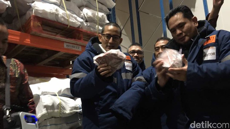 Jurus Sandi Uno Redam Lonjakan Harga Daging di DKI Jurus Sandi Uno Redam Lonjakan Harga Daging di DKI
