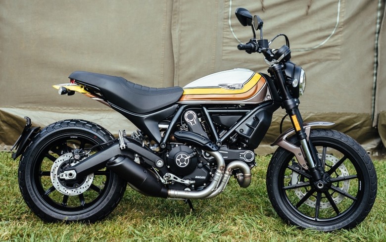 Ducati Luncurkan Scrambler Mach 2.0 Ducati Luncurkan Scrambler Mach 2.0