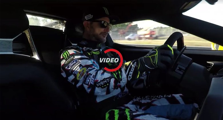 Bukan Ngedrift, Ken Block Cicipi Ford GT di Sirkuit Le Mans Bukan Ngedrift, Ken Block Cicipi Ford GT di Sirkuit Le Mans