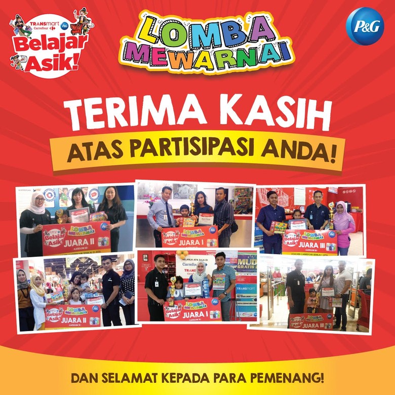 Tetap Segar Sepanjang Hari Bersama Produk P&G di Transmart Carrefour Tetap Segar Sepanjang Hari Bersama Produk P&G di Transmart Carrefour