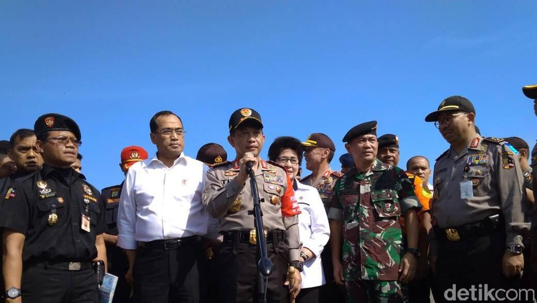 Mudik 2017, Kapolri Imbau Warga Tak Pulang Menumpuk di 23-24 Juni Mudik 2017, Kapolri Imbau Warga Tak Pulang Menumpuk di 23-24 Juni
