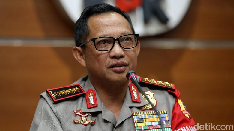 Kapolri: Kami Siap Amankan Anggota Pansus Angket KPK dan Saksi Kapolri: Kami Siap Amankan Anggota Pansus Angket KPK dan Saksi