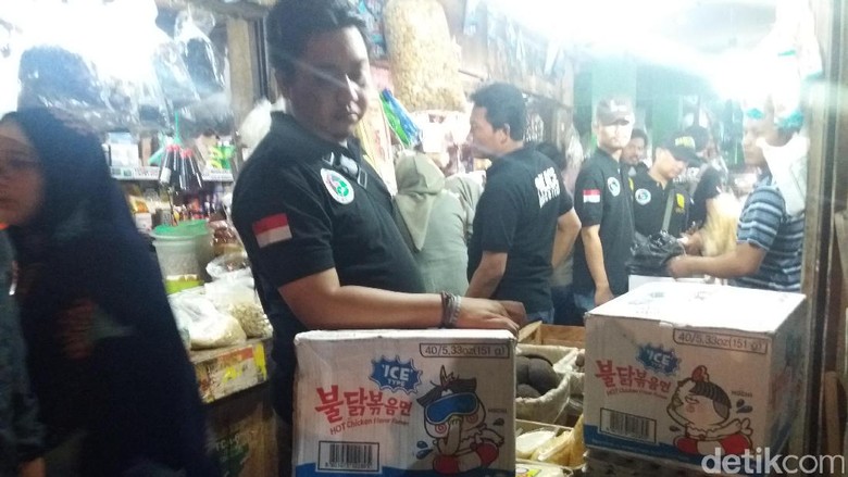 Harganya Mahal, Peredaran Mie Samyang Cs di RI Terbatas Harganya Mahal, Peredaran Mie Samyang Cs di RI Terbatas