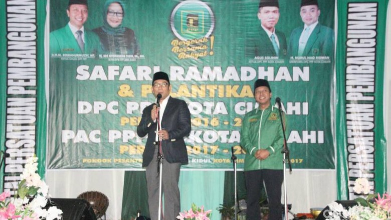 Melihat Kemesraan Ridwan Kamil dan PPP Jelang Pilgub Jabar Melihat Kemesraan Ridwan Kamil dan PPP Jelang Pilgub Jabar