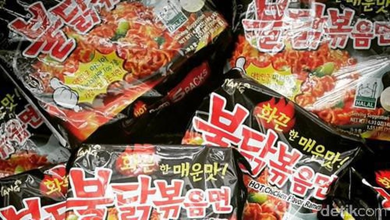 Mie Samyang Cs Diimpor dari China dan Korea Mie Samyang Cs Diimpor dari China dan Korea