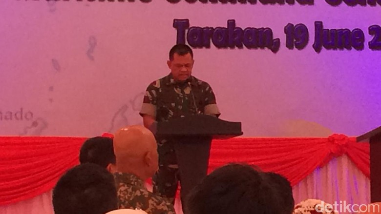 Panglima TNI Resmikan Pusat Komando Militer di Tarakan