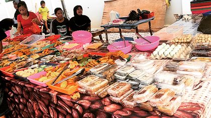 Bazar Kuliner Ramadhan