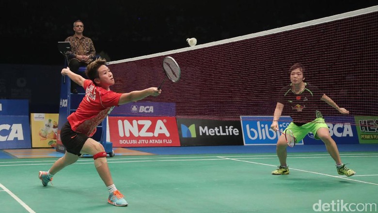 Akhir Manis Penantian 9 Tahun Liliyana Natsir Akhir Manis Penantian 9 Tahun Liliyana Natsir