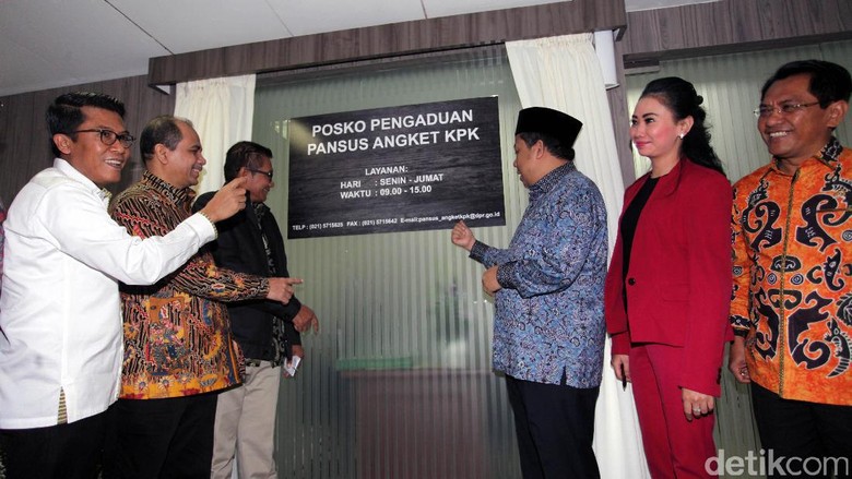 Anggaran Pansus Angket KPK Belum Cair, dari Mana Dana Bikin Posko? Anggaran Pansus Angket KPK Belum Cair, dari Mana Dana Bikin Posko?