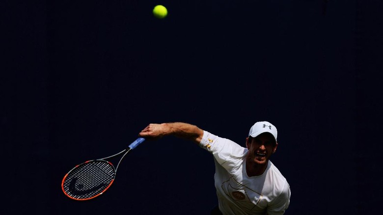 Dianggap Belum Sejajar Federer, Nadal, dan Djokovic, Ini Respons Murray Dianggap Belum Sejajar Federer, Nadal, dan Djokovic, Ini Respons Murray