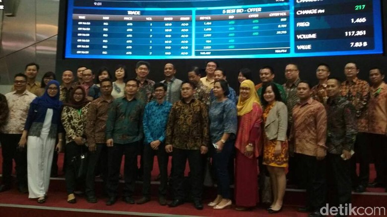 Melantai di Pasar Modal, Saham Kirana Megatara Menguat 31% Melantai di Pasar Modal, Saham Kirana Megatara Menguat 31%