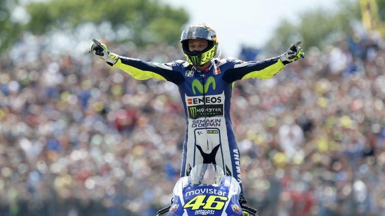 Rossi Dominasi Kemenangan di Assen dalam 10 Tahun Terakhir