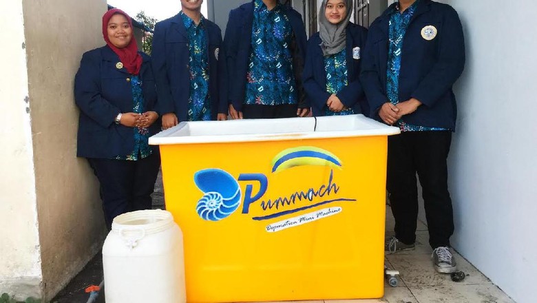 Mahasiswa Unair Ciptakan Alat Penurun Logam Berat pada Kerang Mahasiswa Unair Ciptakan Alat Penurun Logam Berat pada Kerang
