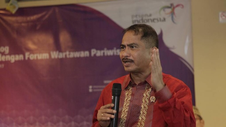 Ilustrasi Menpar Arief Yahya (dok Kemenpar) Ilustrasi Menpar Arief Yahya (dok Kemenpar)