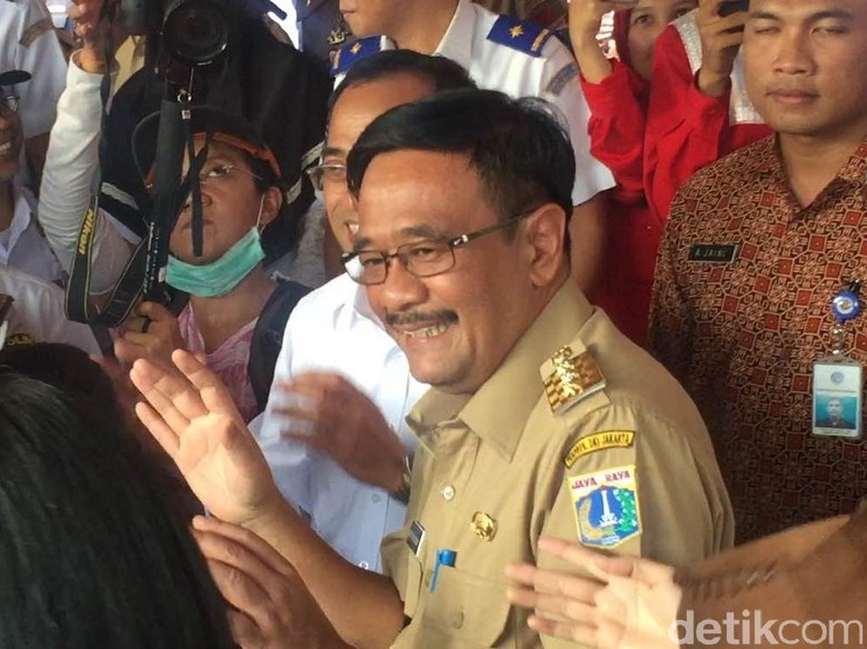 Djarot akan Sambut Kedatangan Obama di Halim Siang Ini