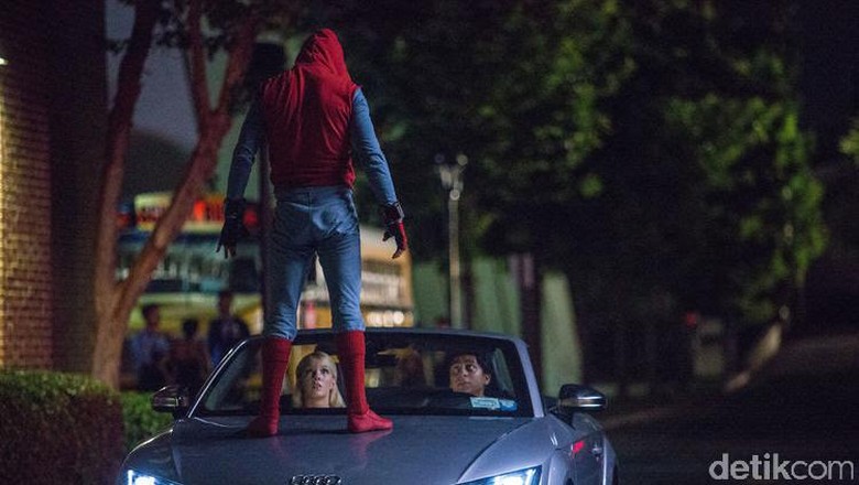 Mobil-mobil Audi Jadi Bintang Film Spider-Man Homecoming Mobil-mobil Audi Jadi Bintang Film Spider-Man Homecoming
