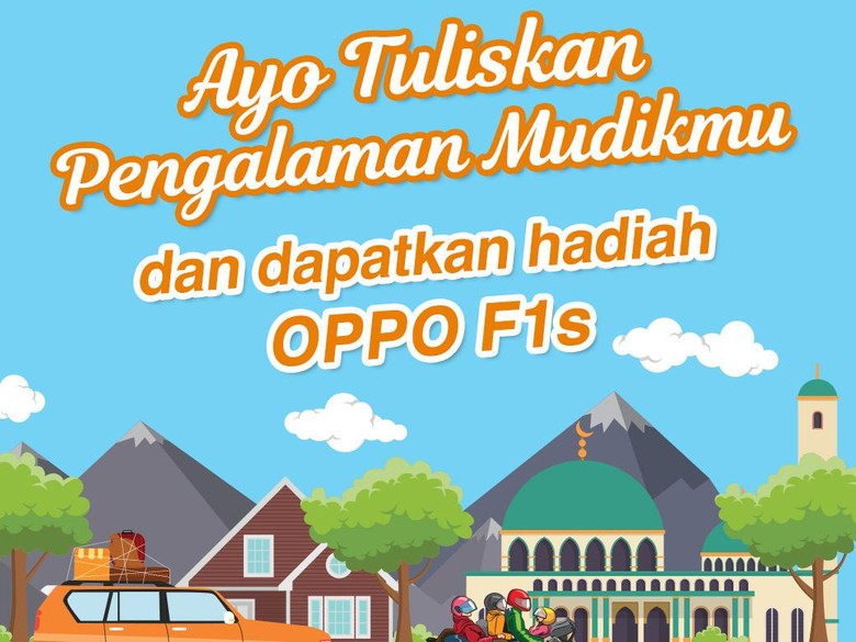 Mudik Lebaran Pulangnya Dapat Ponsel dari detikTravel, Mau? Mudik Lebaran Pulangnya Dapat Ponsel dari detikTravel, Mau?