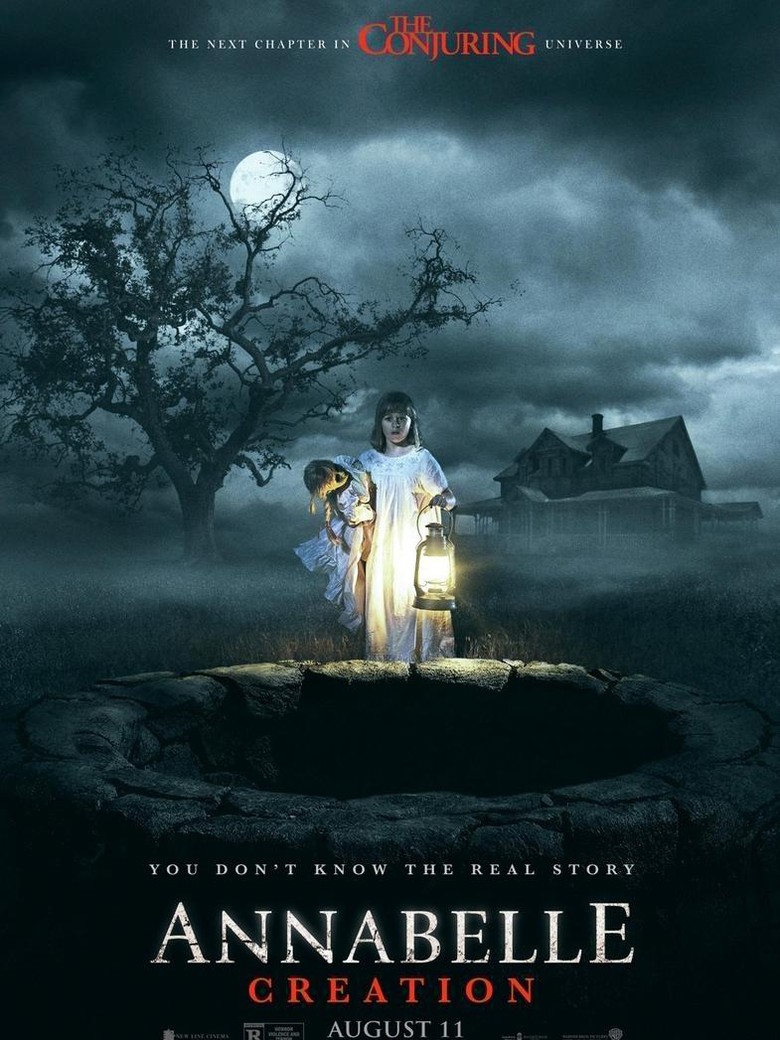 Merinding! Ini Poster Horor Annabelle: Creation Merinding! Ini Poster Horor Annabelle: Creation
