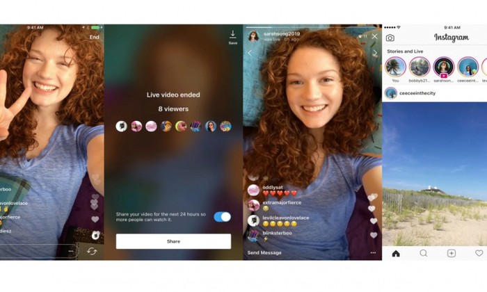 Ilustrasi Instagram Live (Foto: Istimewa) Ilustrasi Instagram Live (Foto: Istimewa)