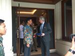 Bertemu Duta Besar Spanyol, Wiranto Bicara soal Terorisme