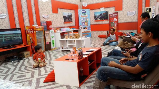 Honda Dirikan Rest Area Nyaman untuk Pemudik di Jateng
