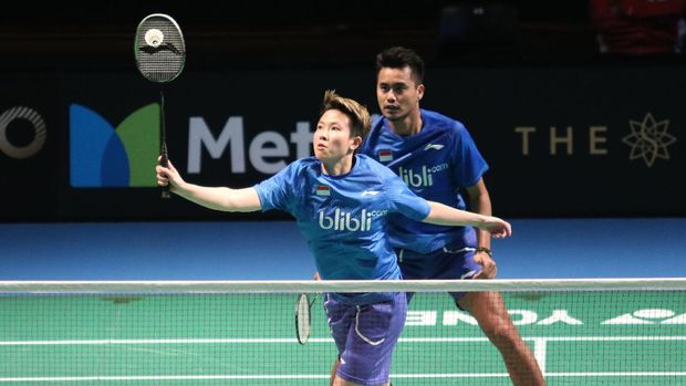 Tontowi/Liliyana langsung kandas di babak I Australia Terbuka Super Series 2017