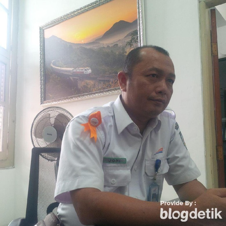 Dalam Sehari 10 Ribu Penumpang Kereta Api Berangkat dari Bandung