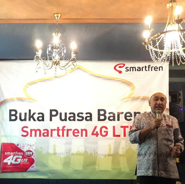 Munir Syahda Prabowo, VP Network Smartfren. Foto: yud/detikINET Munir Syahda Prabowo, VP Network Smartfren. Foto: yud/detikINET