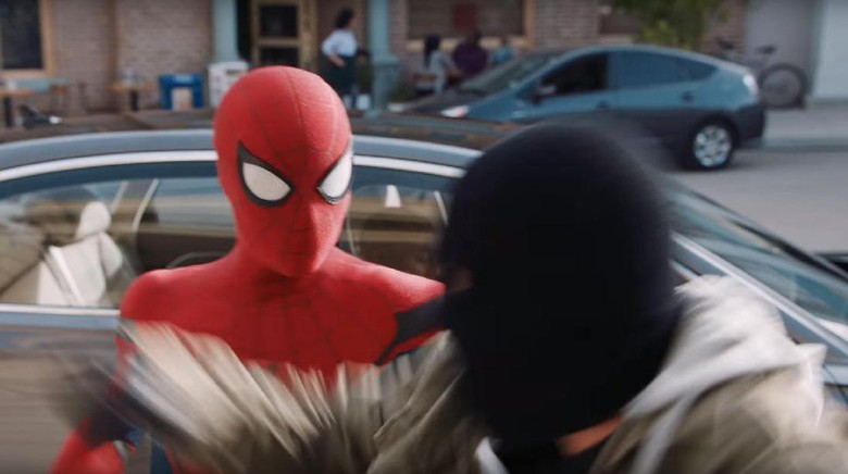 Begini Nih, Saat Spider-Man Ujian SIM Mobil Begini Nih, Saat Spider-Man Ujian SIM Mobil