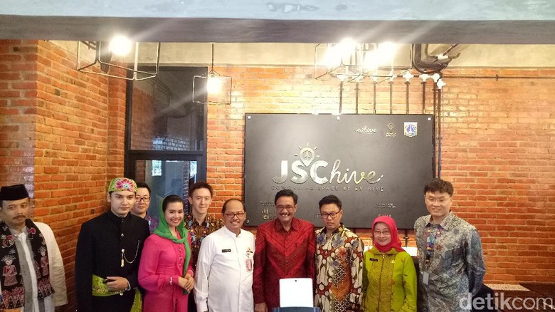 Resmikan JSC Hive Coworking Space, Djarot: Ini Ide Menggebu Ahok Resmikan JSC Hive Coworking Space, Djarot: Ini Ide Menggebu Ahok