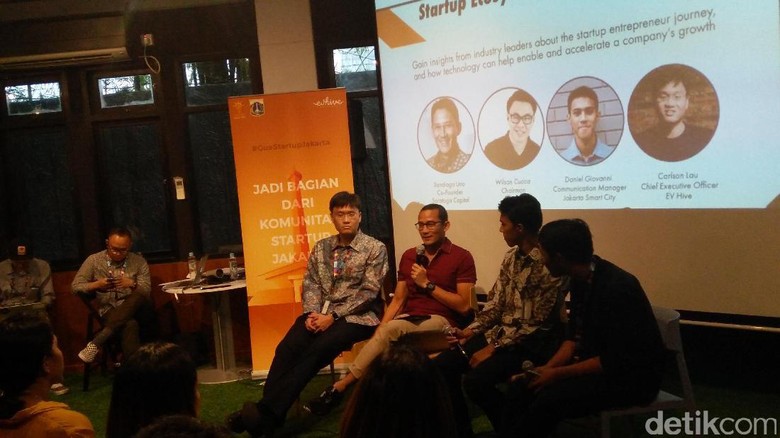 Wacana Pembatasan Motor, Sandi: Perlu Analisis Smart Transportasi Wacana Pembatasan Motor, Sandi: Perlu Analisis Smart Transportasi