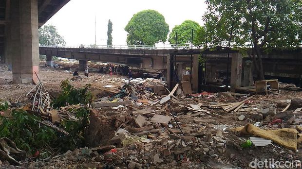 Mulai Oktober Kolong Tol Kalijodo Jadi RTH dan Lahan Parkir