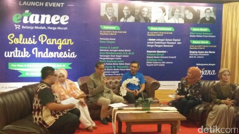 HUT ke-490 DKI, Sandiaga: Jakarta Itu Keren Banget HUT ke-490 DKI, Sandiaga: Jakarta Itu Keren Banget