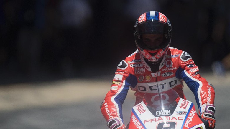 Petrucci Jadi yang Tercepat di Latihan Pertama Petrucci Jadi yang Tercepat di Latihan Pertama