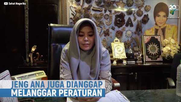Jadi Viral di Medsos, Apa Sih Kata Jeng Ana Soal Tumor Otak? Jadi Viral di Medsos, Apa Sih Kata Jeng Ana Soal Tumor Otak?