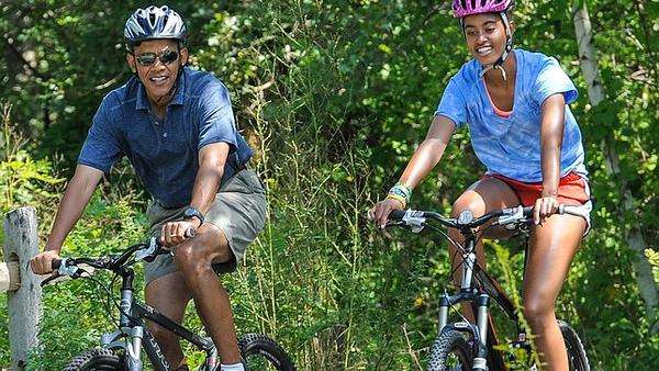 Pagi-pagi Sudah <I>Nge-gym</I>, Gaya Hidup Obama Layak Jadi <I>Fitness Goal</I> Pagi-pagi Sudah <I>Nge-gym</I>, Gaya Hidup Obama Layak Jadi <I>Fitness Goal</I>
