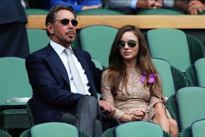 Larry Ellison. Foto: Getty Images Larry Ellison. Foto: Getty Images
