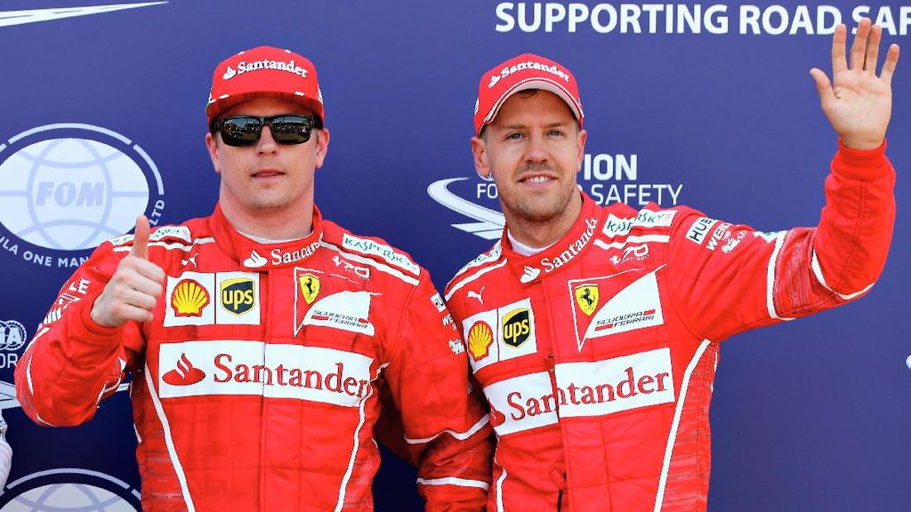 Jika Sudah Tak Punya Peluang Juara, Raikkonen Siap Bantu Vettel Jika Sudah Tak Punya Peluang Juara, Raikkonen Siap Bantu Vettel