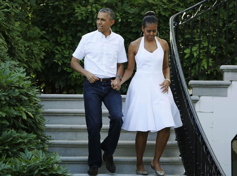 Obama Tiba di Candi Prambanan Yogyakarta