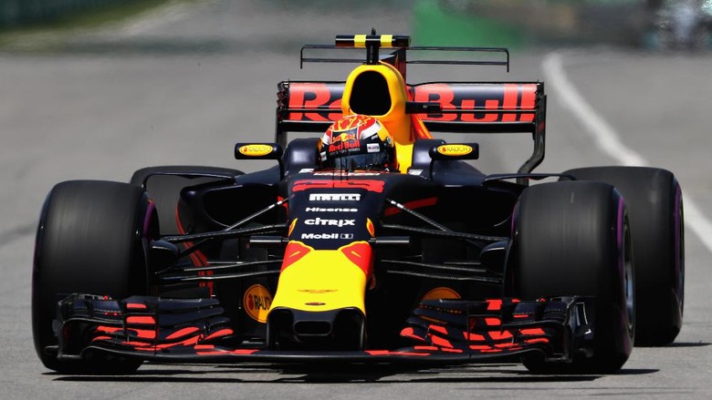 Verstappen Terdepan, Red Bull Rebut Posisi 1-2 Verstappen Terdepan, Red Bull Rebut Posisi 1-2