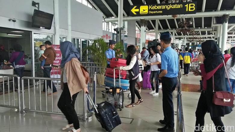 Hingga H+7 Lebaran, AP II Catat Arus Balik Capai 2,55 Juta Orang Hingga H+7 Lebaran, AP II Catat Arus Balik Capai 2,55 Juta Orang