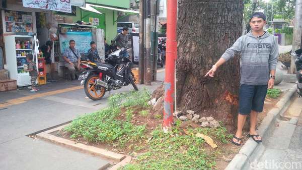 Lokasi Pasutri Tersungkur Ditendang Begal Sadis di Bandung Lokasi Pasutri Tersungkur Ditendang Begal Sadis di Bandung