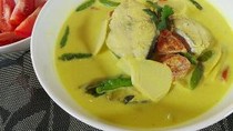 Selain Daging, Ikan Juga Enak Diolah Jadi Gulai dan Sambal Lauk Ketupat