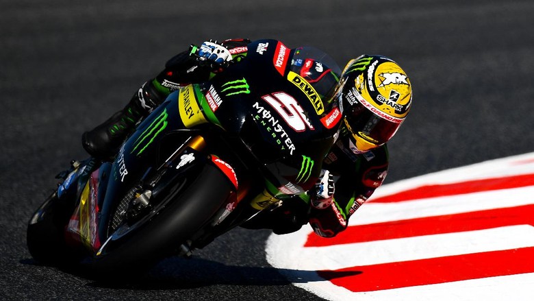 Zarco Rebut Pole, Marquez Kedua Zarco Rebut Pole, Marquez Kedua