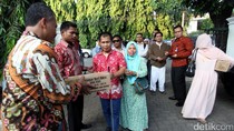 Wapres JK Gelar Open House, Masyarakat Antusias