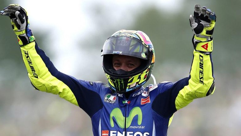 Setelah Setahun, Rossi Akhirnya Menang Lagi Setelah Setahun, Rossi Akhirnya Menang Lagi