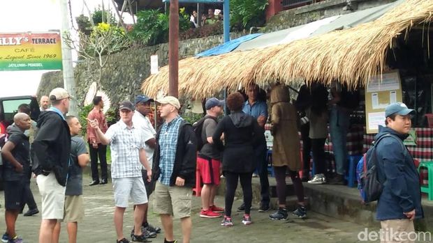 Obama liburan di Bali.