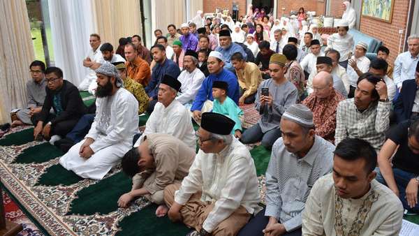 Hangatnya Perayaan Idul Fitri WNI di Denmark Hangatnya Perayaan Idul Fitri WNI di Denmark